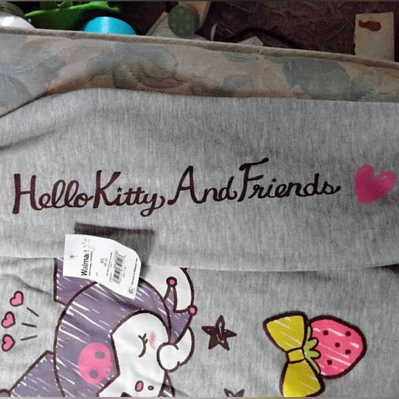 Hello Kitty and Friends Graffic Sweatshirt By Sanrio - Picture 3 of 5